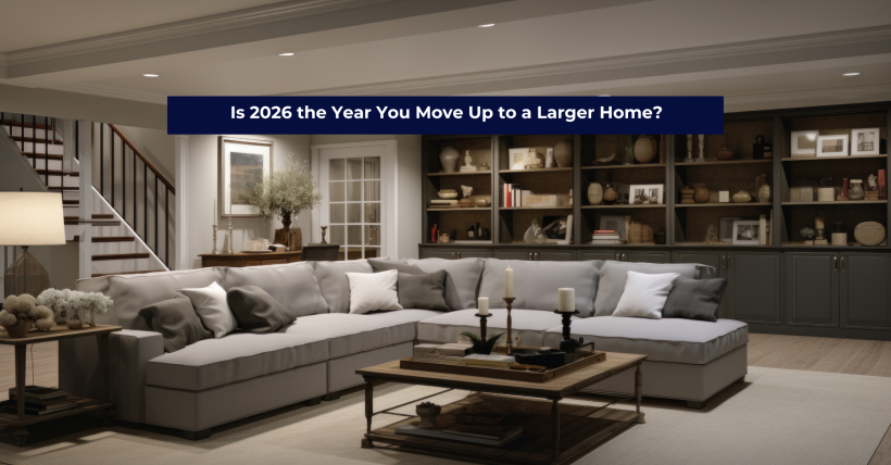 Is 2026 the Year You Move Up to a Larger Home? | South Shore MA
